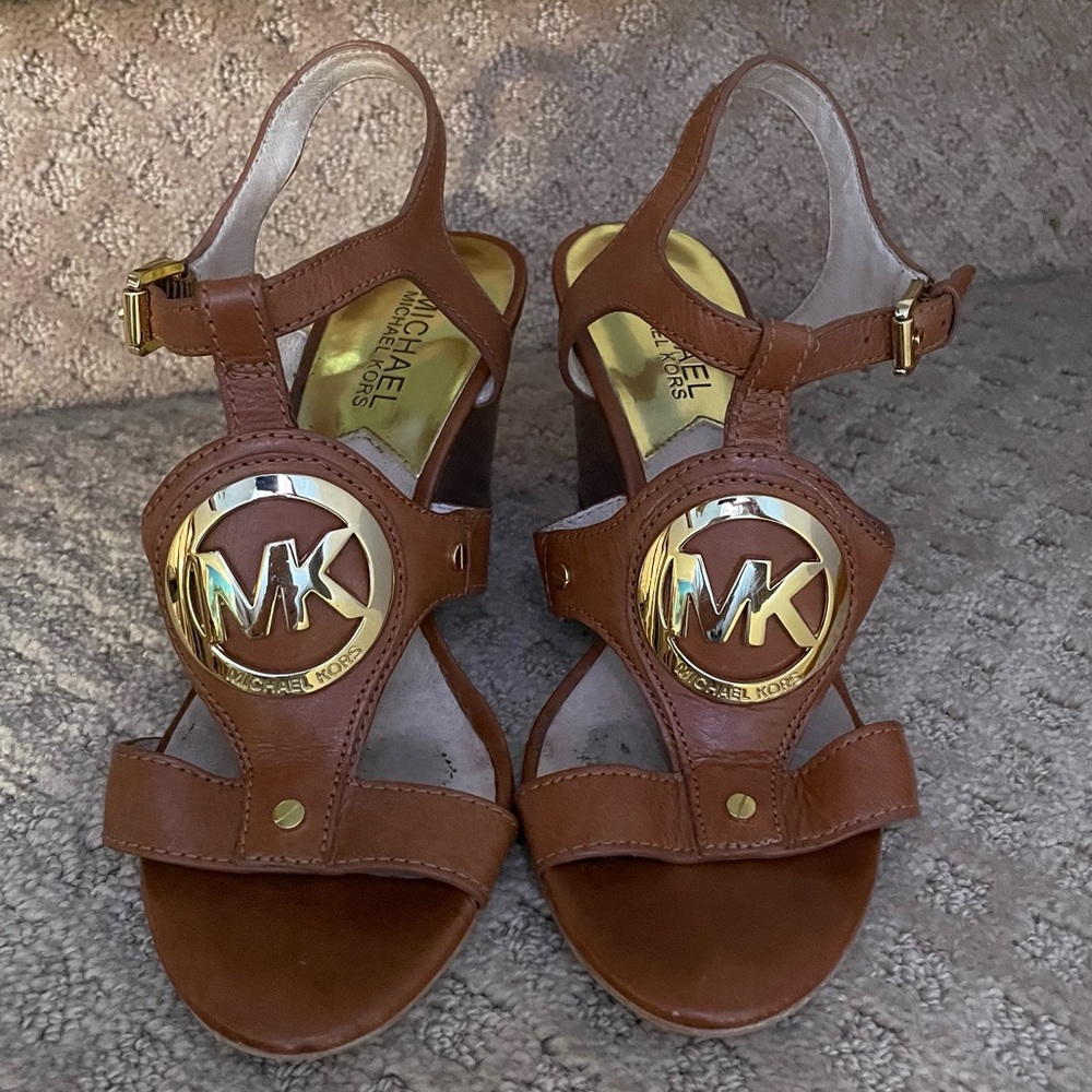 Michael Kors Wedge Sandals